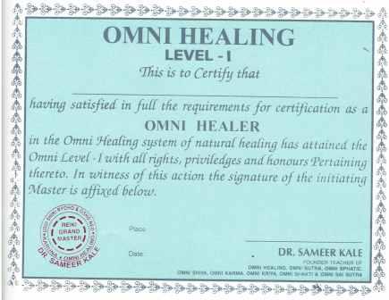 Omni Healing
